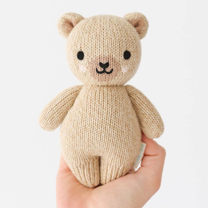 Babesta Baby Honey Bear Knitted Toy