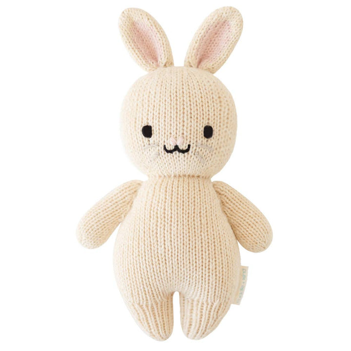 Babesta Baby Rabbit Knitted Toy