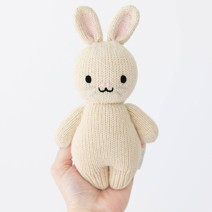 Babesta Baby Rabbit Knitted Toy