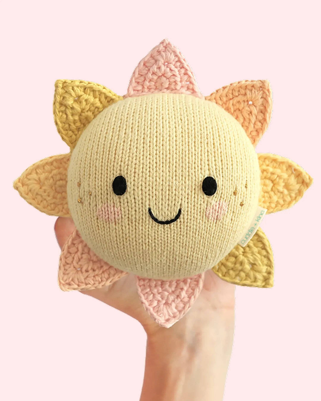 Babesta Baby Sunshine Knitted Toy