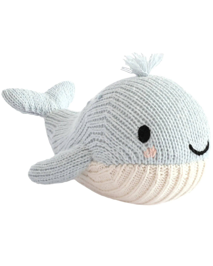 Babesta Baby Whale Knitted Toy