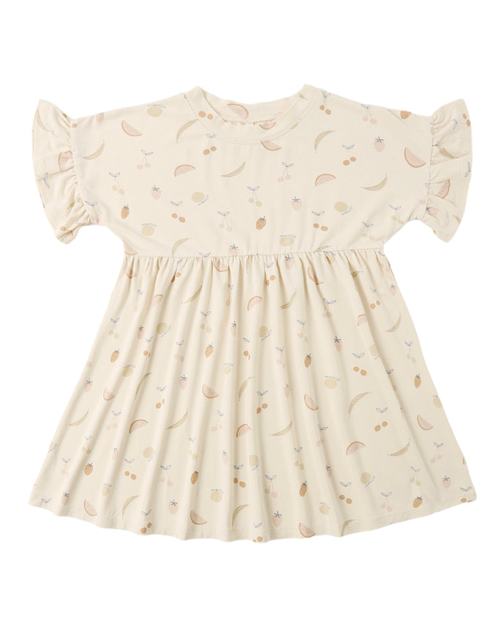 Babesta Babydoll Kids Dress - Fruit by Rylee and Cru