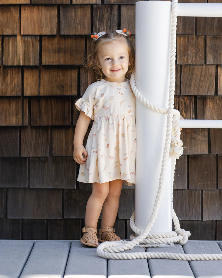 Babesta Babydoll Kids Dress - Fruit by Rylee and Cru