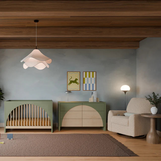 Babesta Babyletto Moab 3‑in‑1 Crib Convertible to Toddler Bed and Daybed