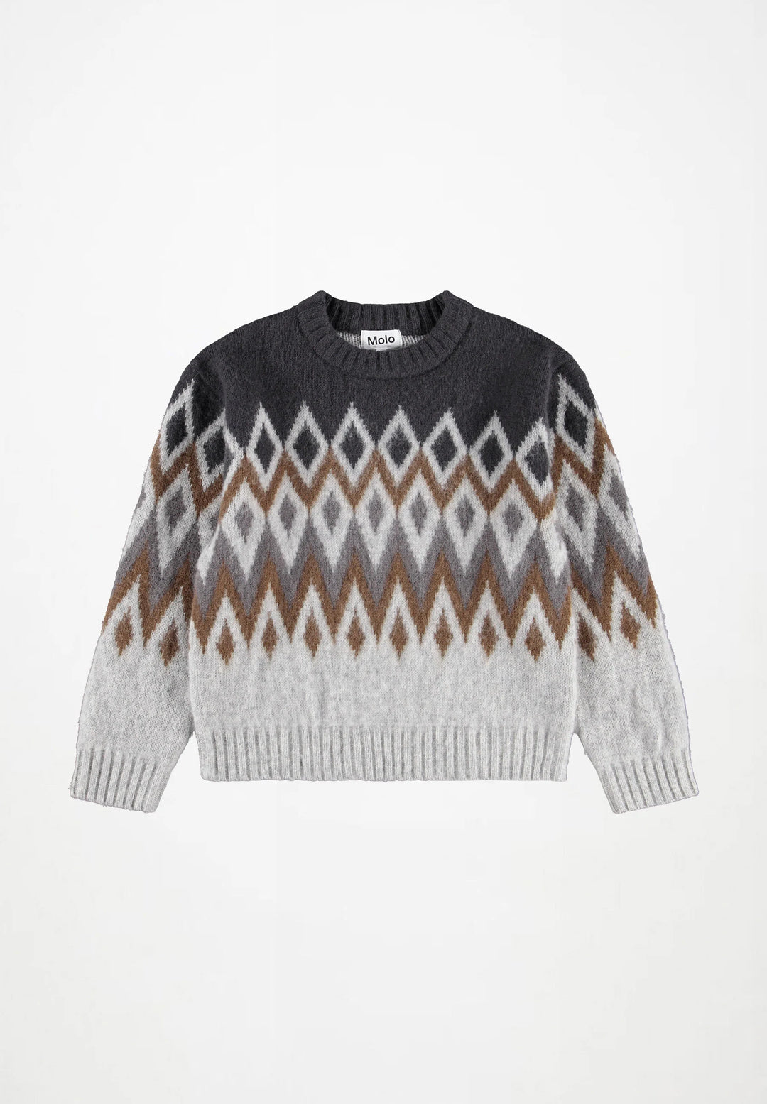 Babesta Baes Nordic Sweater - Nordic Stone by Molo