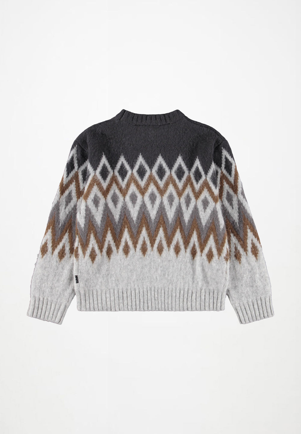 Babesta Baes Nordic Sweater - Nordic Stone by Molo