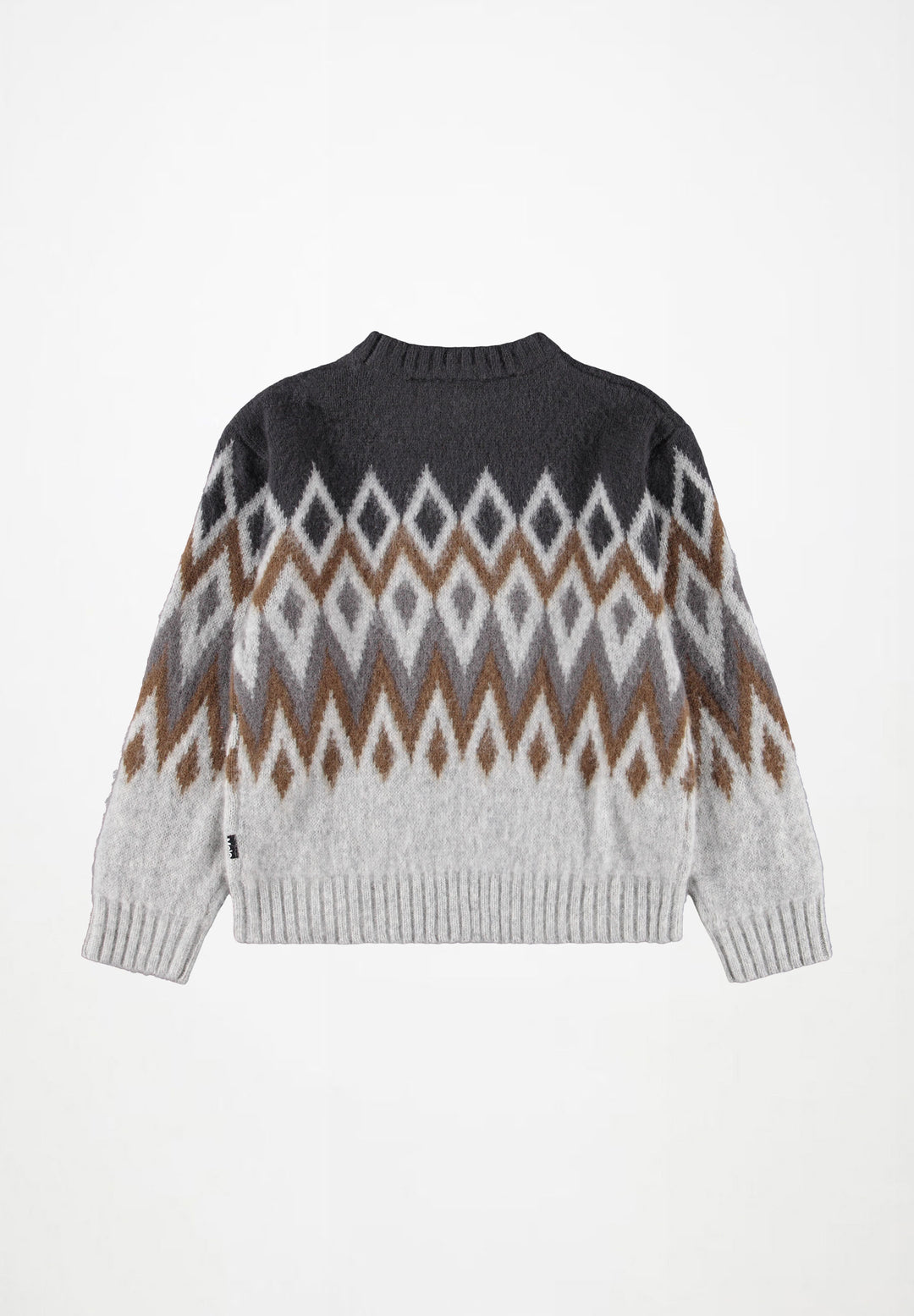 Babesta Baes Nordic Sweater - Nordic Stone by Molo