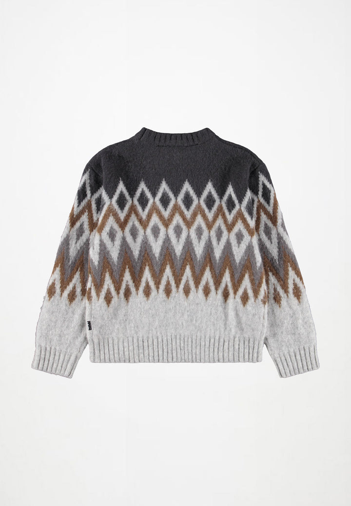 Babesta Baes Nordic Sweater - Nordic Stone by Molo