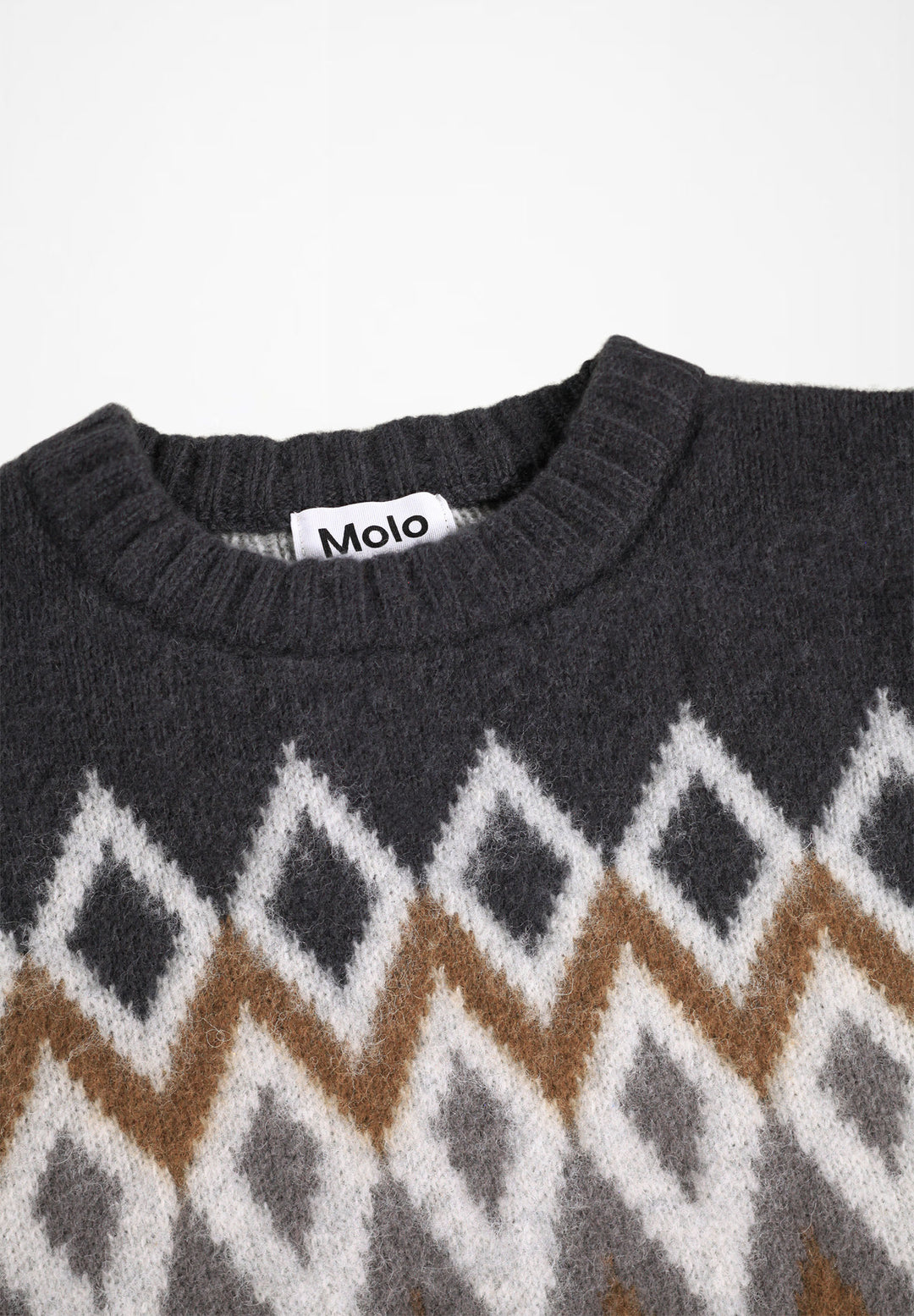 Babesta Baes Nordic Sweater - Nordic Stone by Molo