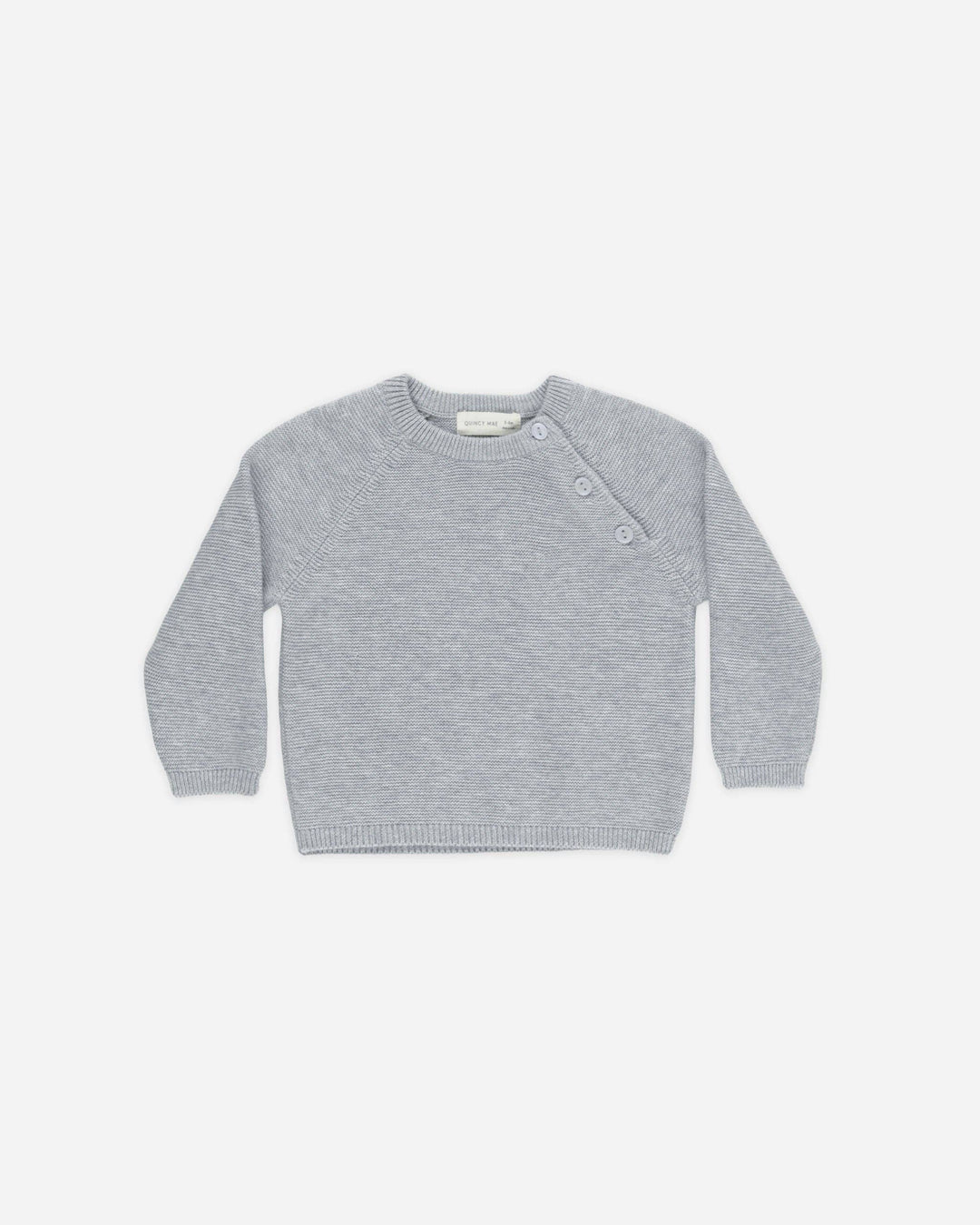 Babesta Bailey Knit Sweater Heathered Dusty Blue