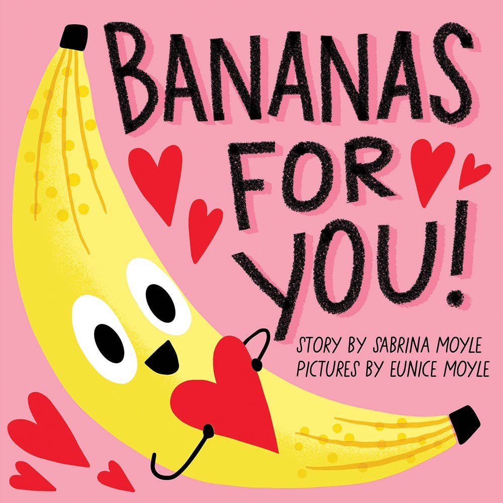 Babesta Bananas for You! Book