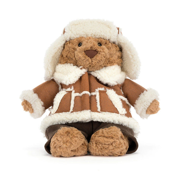Babesta Bartholomew Bear Alpine by Jellycat