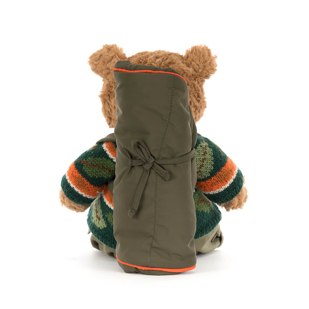 Babesta Bartholomew Bear Hiking Outfit