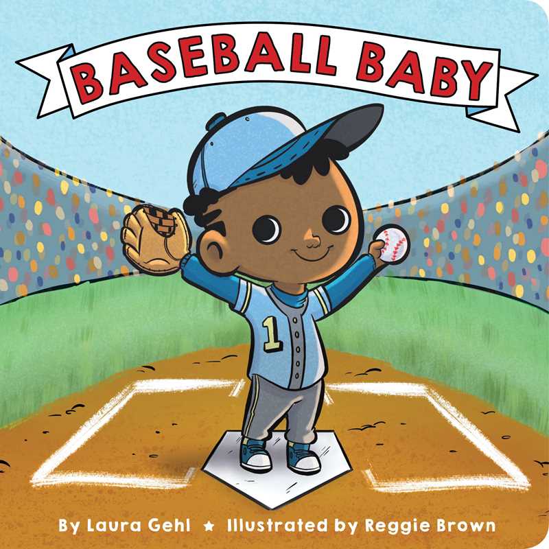 Babesta Baseball Baby Book