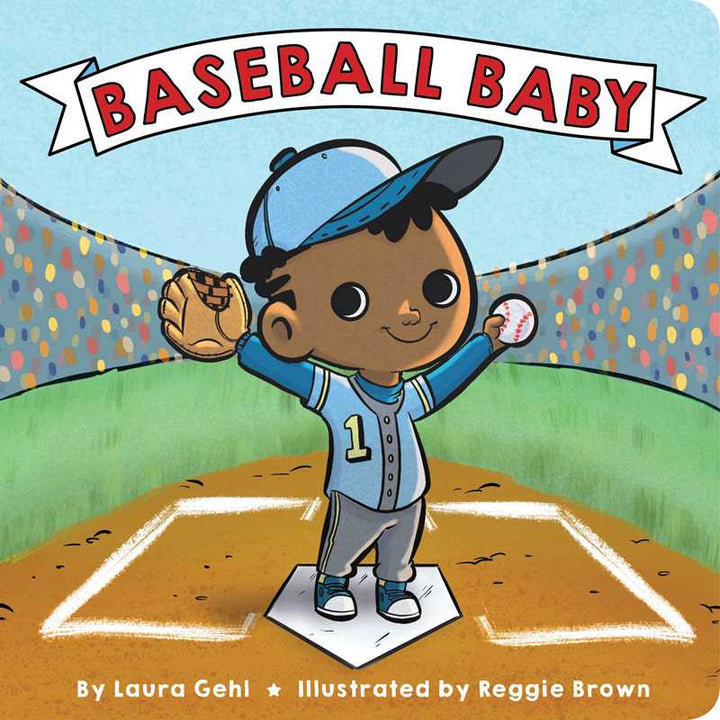 Babesta Baseball Baby Book