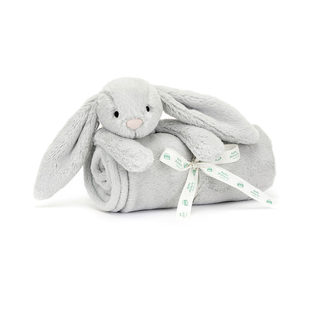 Babesta Bashful Bunny Blankie by Jellycat
