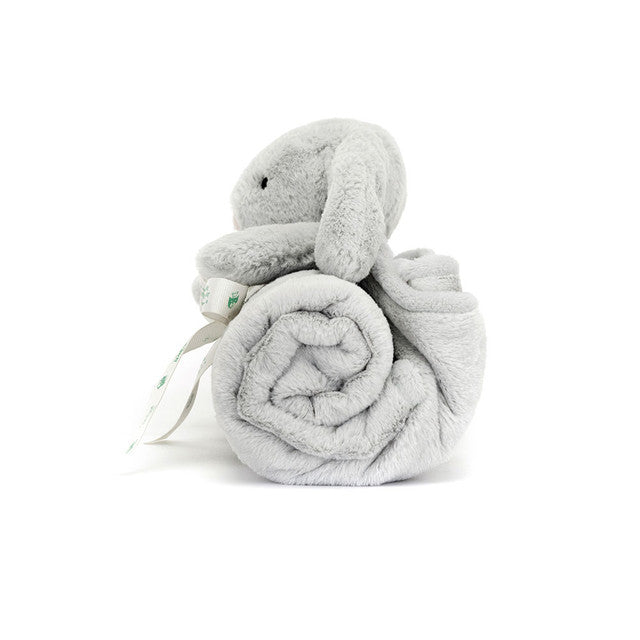 Babesta Bashful Bunny Blankie by Jellycat