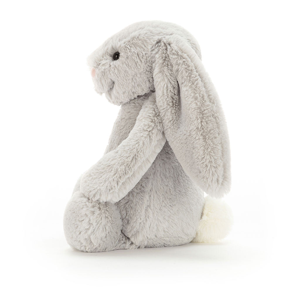 Babesta Bashful Silver Bunny by Jellycat 