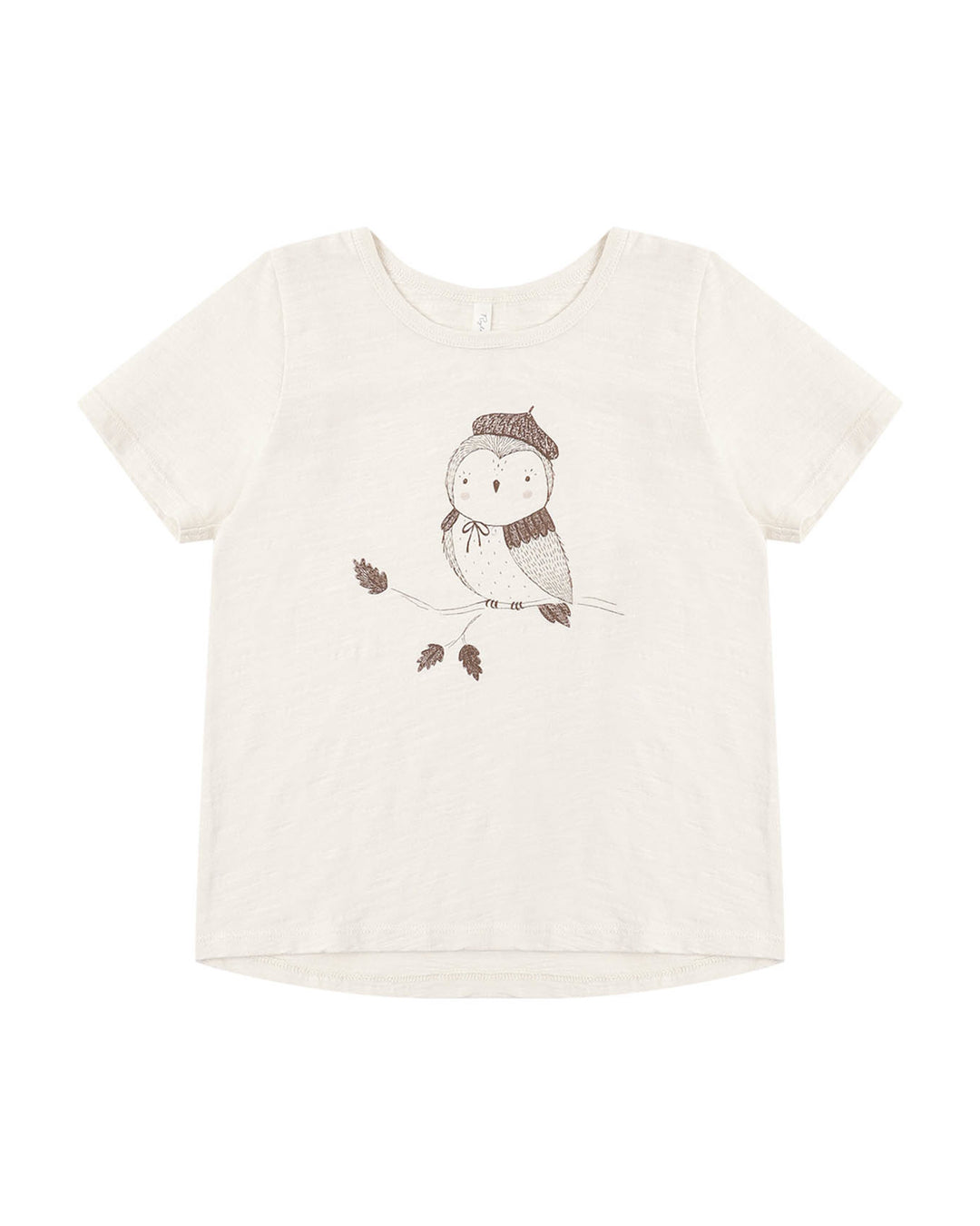 Babesta Basic Tee Owl by Rylee + Cru