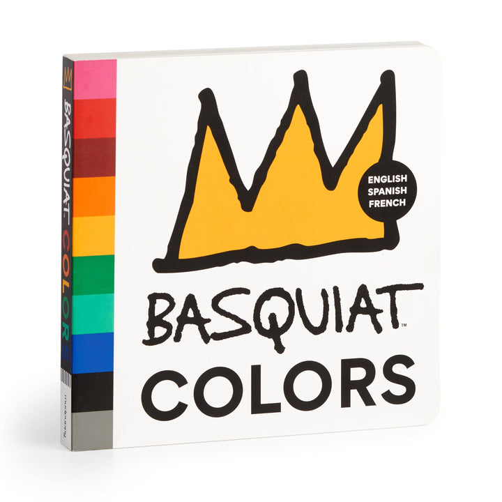 Babesta Basquiat Colors Board Book