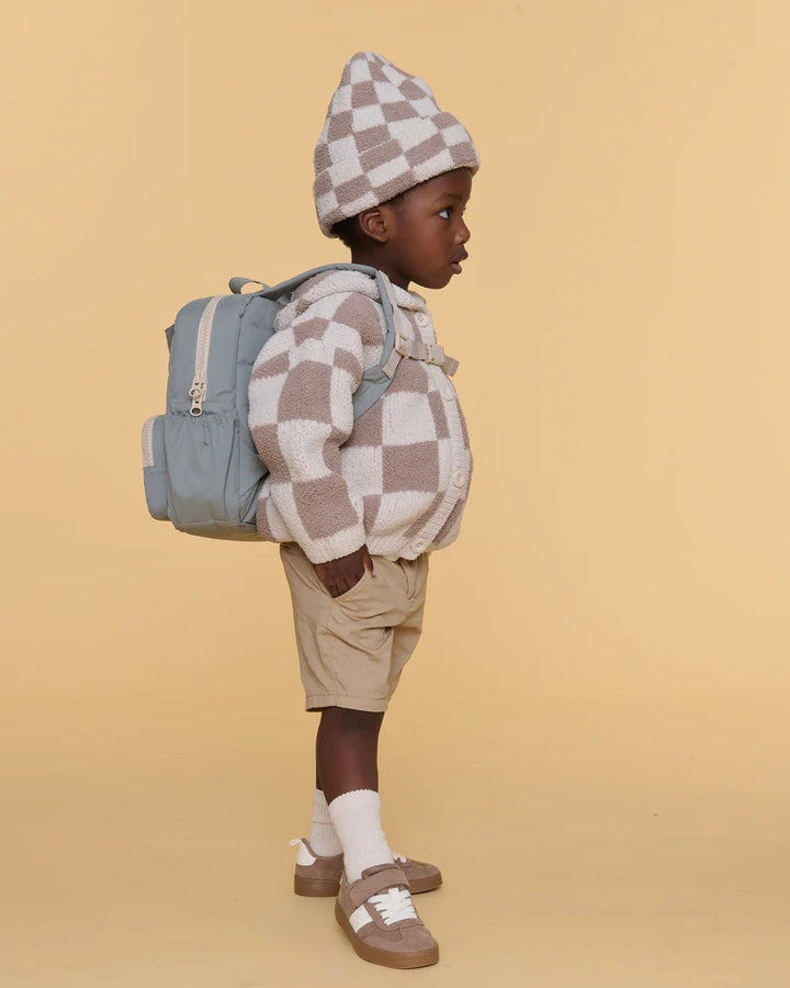 Babesta Beanie Checkers Fuzzy by 7AM Enfant