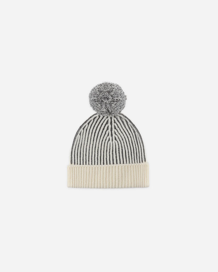 Babesta Beanie Midnight Stripe by Quincy Mae 