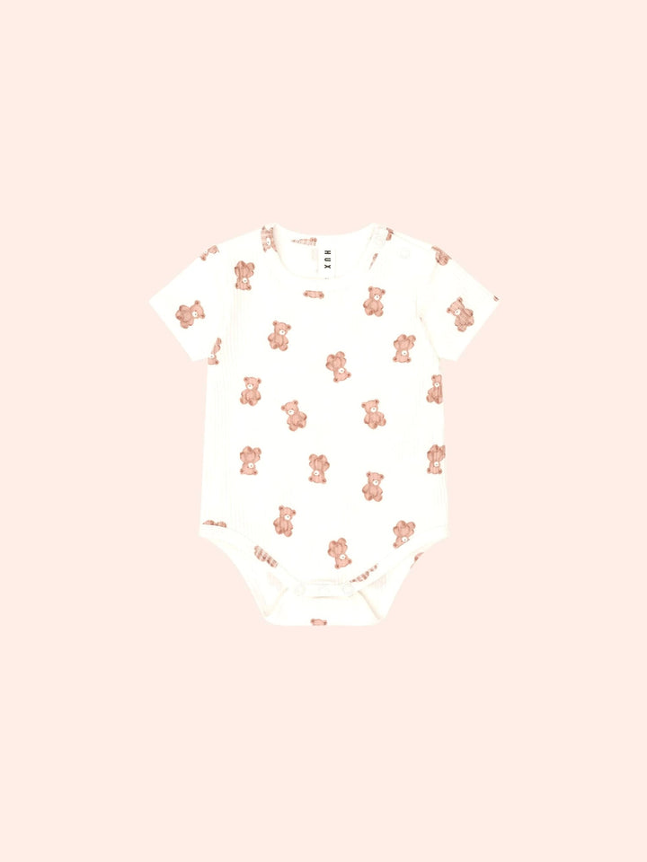 Babesta Beary Snuggly Newborn Romper by Huxbaby
