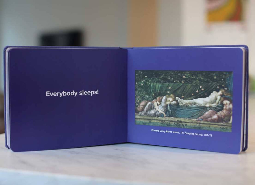 Babesta Bedtime with Art Book
