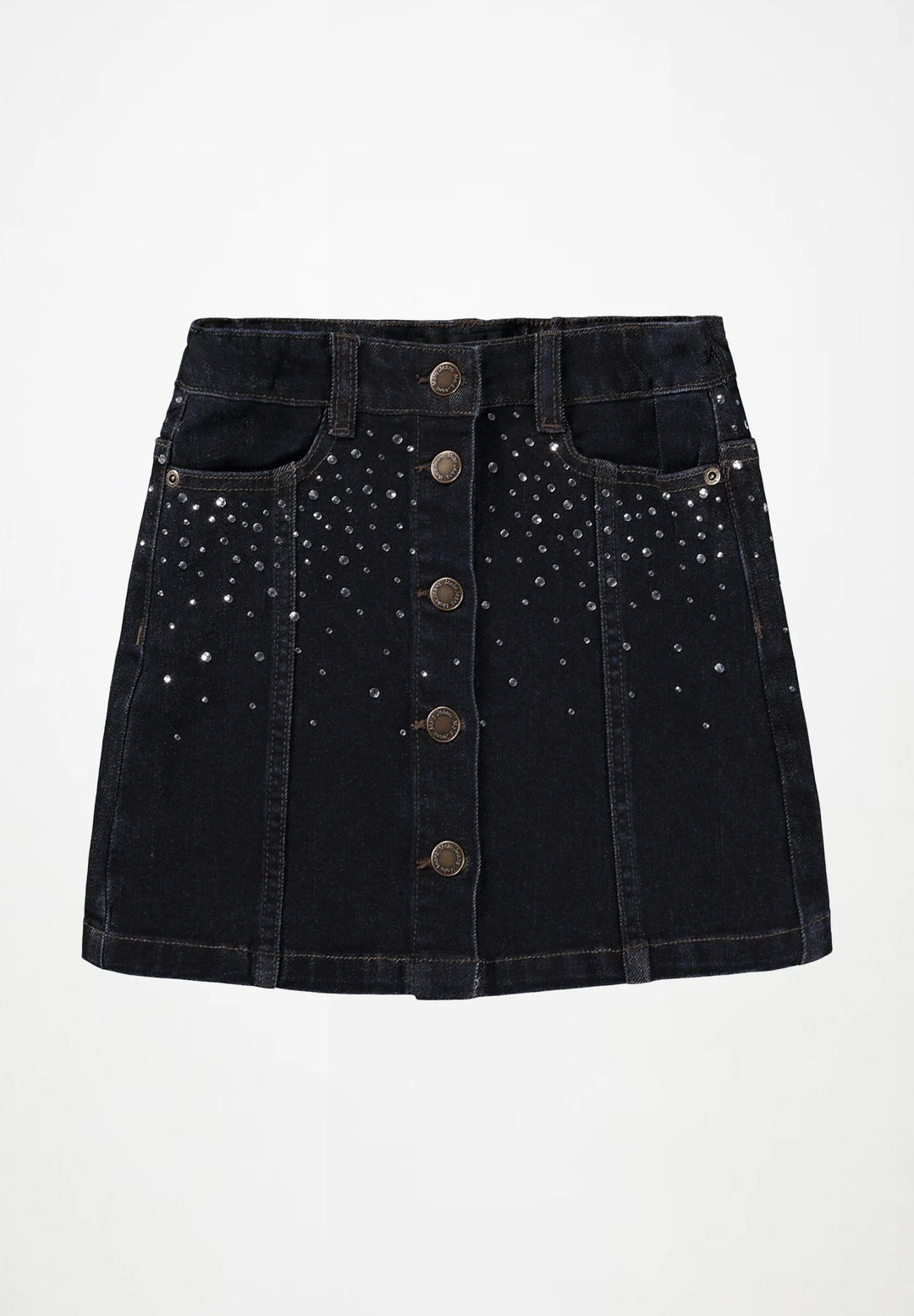 Babesta Bera Skirt Rhinestone Raw by Molo 