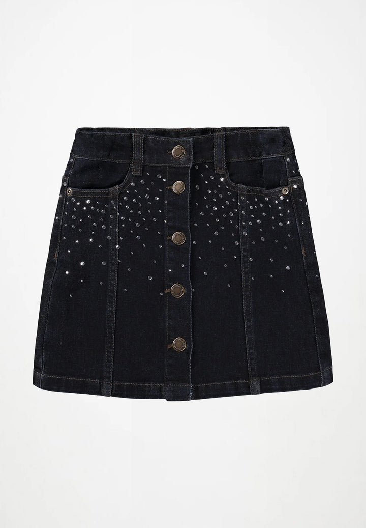 Babesta Bera Skirt Rhinestone Raw by Molo 