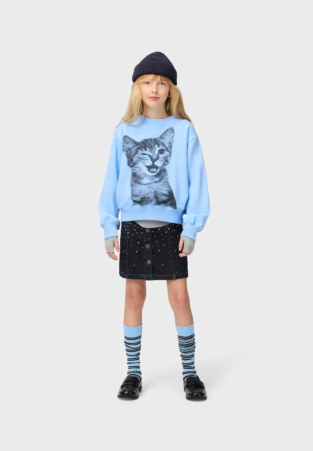 Babesta Bera Skirt Rhinestone Raw by Molo 