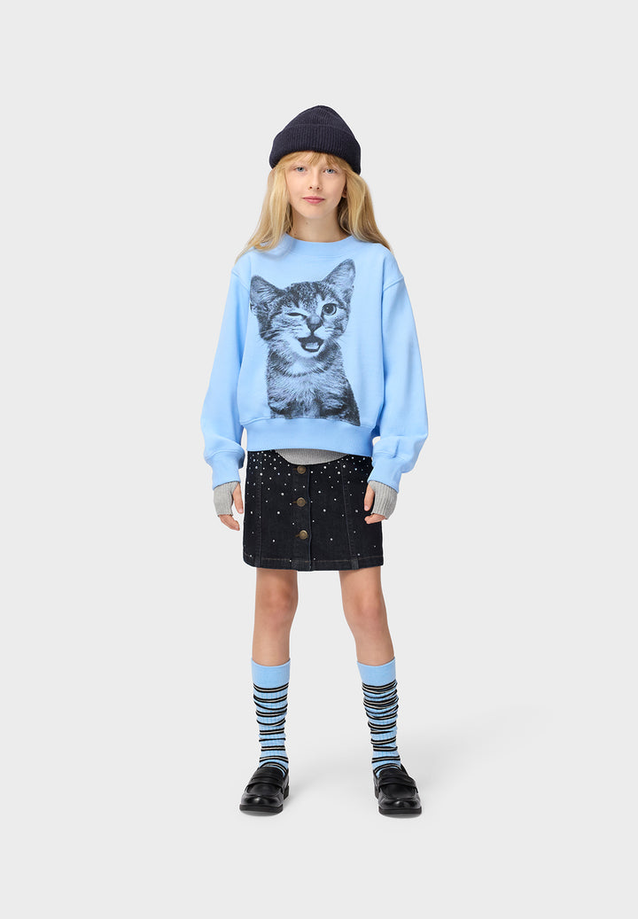 Babesta Bera Skirt Rhinestone Raw by Molo 