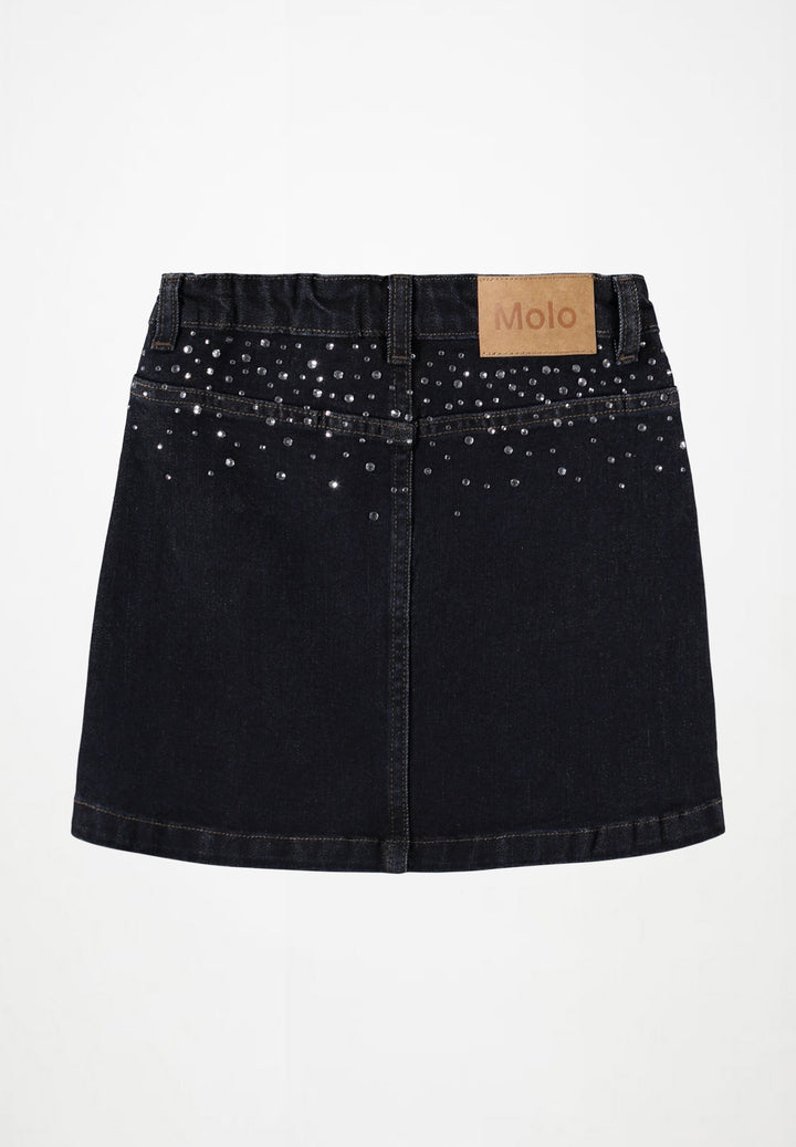 Babesta Bera Skirt Rhinestone Raw by Molo 