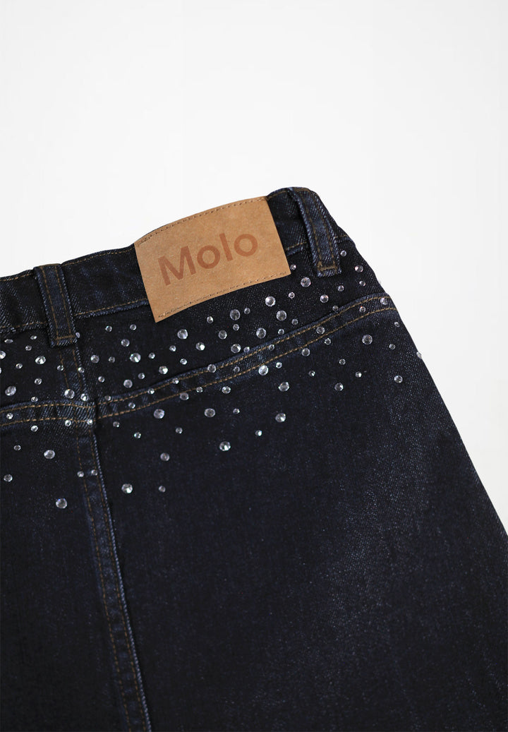 Babesta Bera Skirt Rhinestone Raw by Molo 
