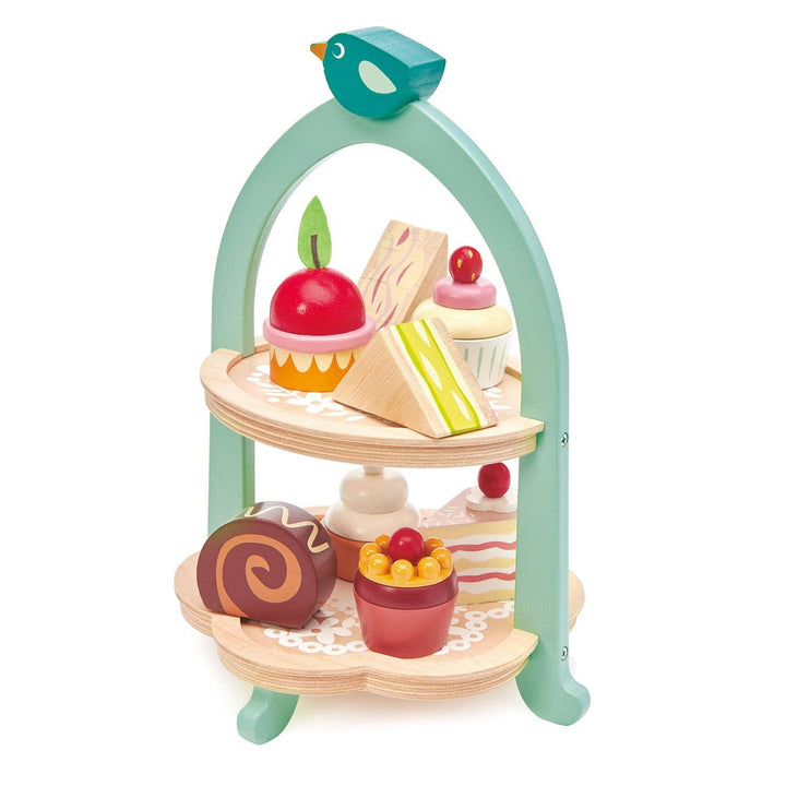 Babesta Birdie Afternoon Tea Stand Tender Leaf Toys