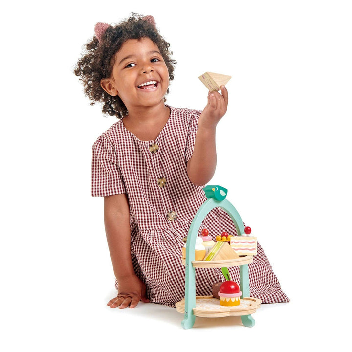 Babesta Birdie Afternoon Tea Stand Tender Leaf Toys