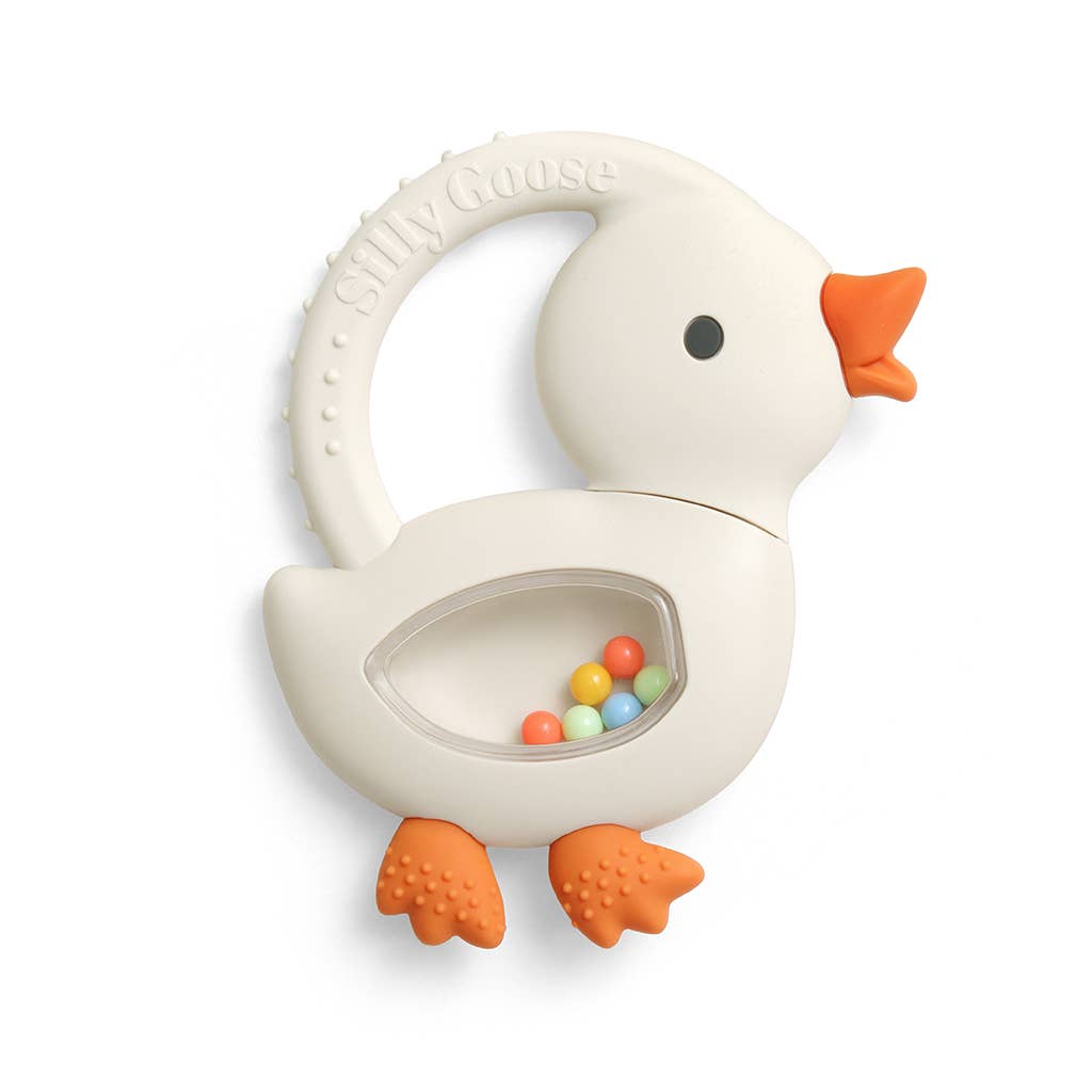  Babesta Bitzy Shake Silicone Teether with Rattle by Itzy Ritzy