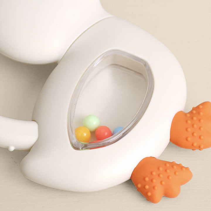  Babesta Bitzy Shake Silicone Teether with Rattle by Itzy Ritzy