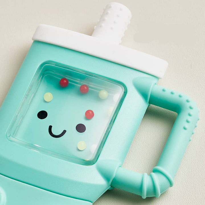  Babesta Bitzy Shake Silicone Teether with Rattle by Itzy Ritzy