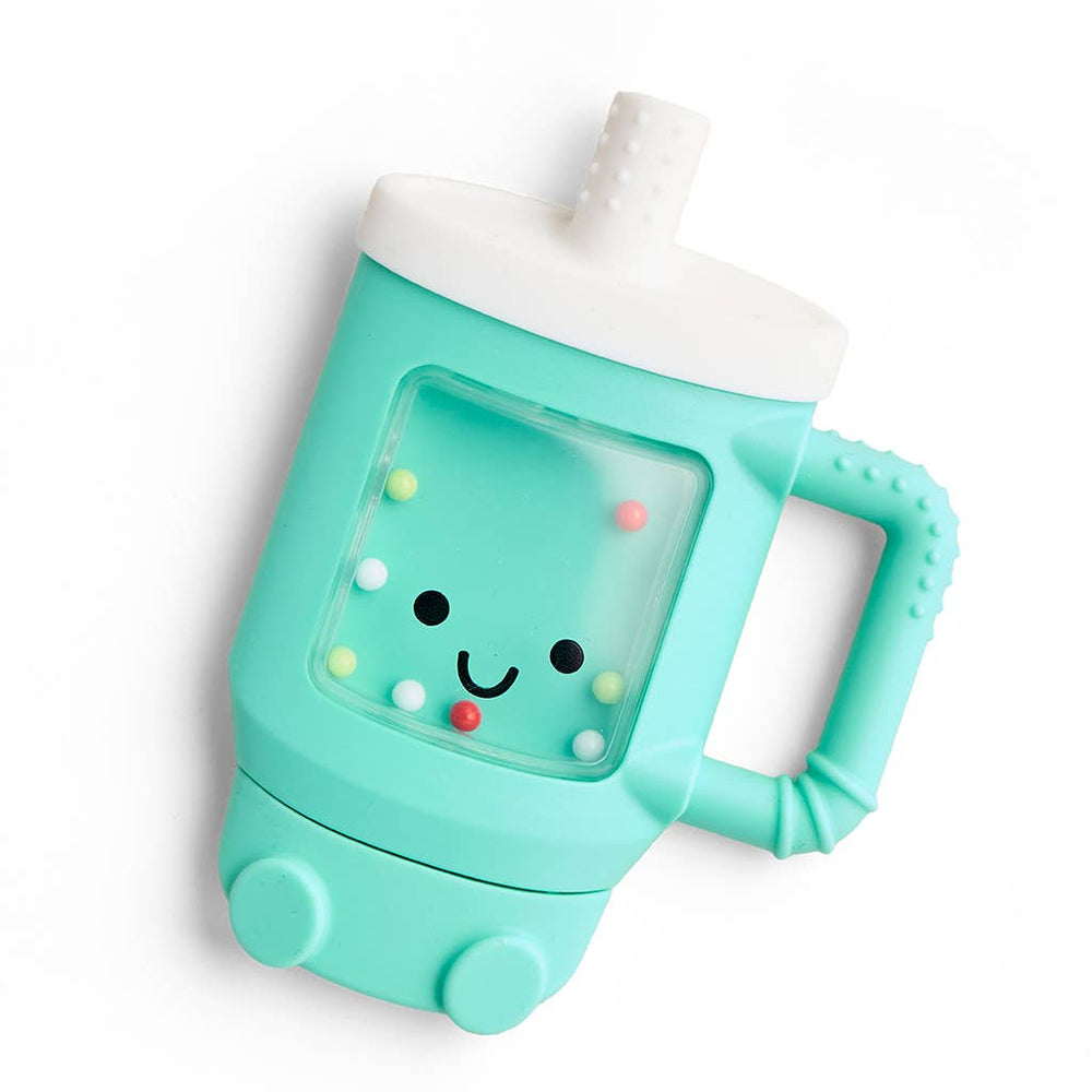  Babesta Bitzy Shake Silicone Teether with Rattle by Itzy Ritzy