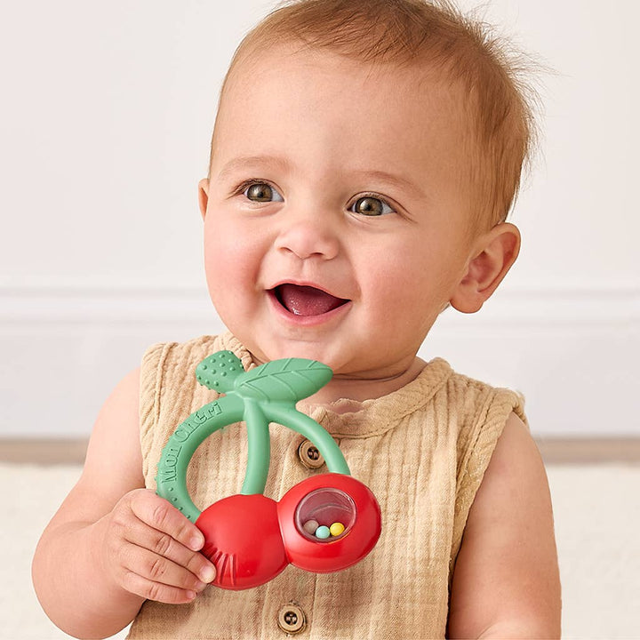  Babesta Bitzy Shake Silicone Teether with Rattle by Itzy Ritzy