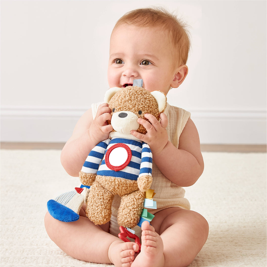 Babesta Bitzy Traveler Nautical Bear