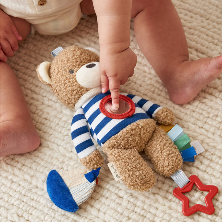 Babesta Bitzy Traveler Nautical Bear