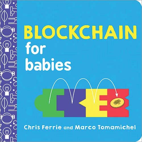 Babesta Blockchain for Babies Board Book