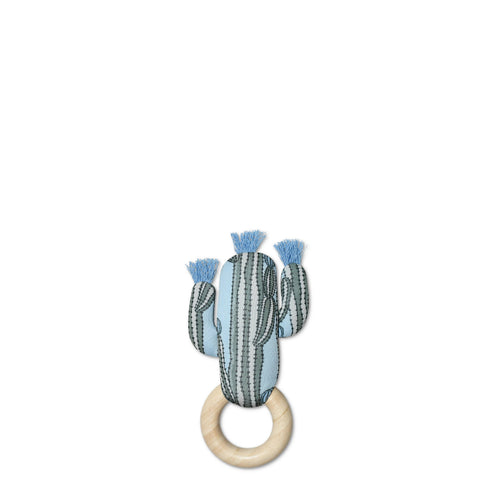 Blooming Saguaro Cactus Rattle