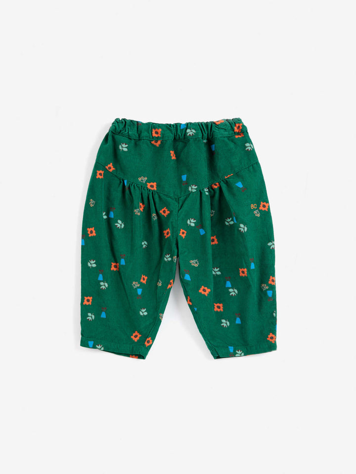 Babesta Blossom All Over Corduroy Pants by Bobo Choses 