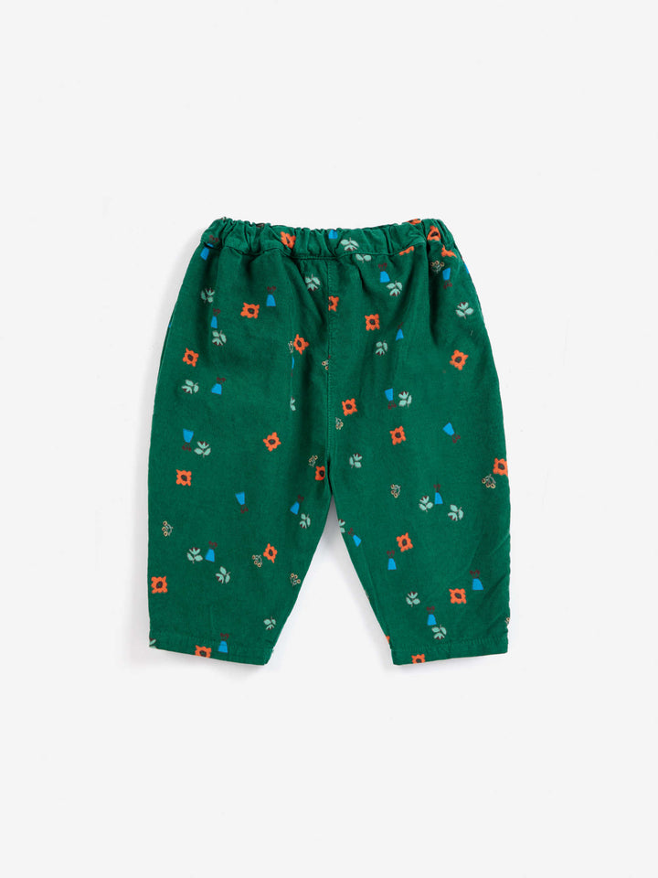 Babesta Blossom All Over Corduroy Pants by Bobo Choses 