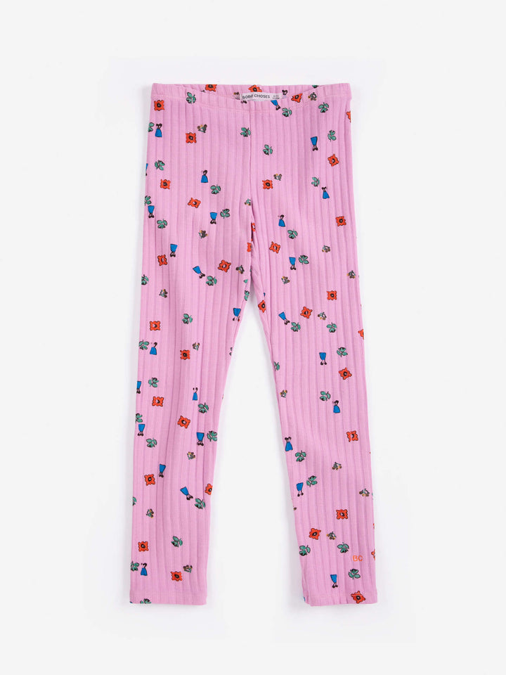 Babesta Blossom All Over Leggings by Bobo Choses 