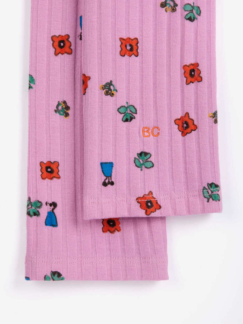Babesta Blossom All Over Leggings by Bobo Choses 