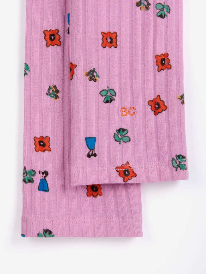 Babesta Blossom All Over Leggings by Bobo Choses 